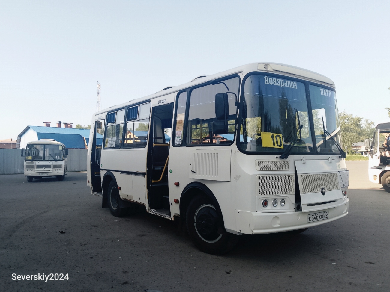 Томская область, ПАЗ-320540-12 № К 346 ХО 70