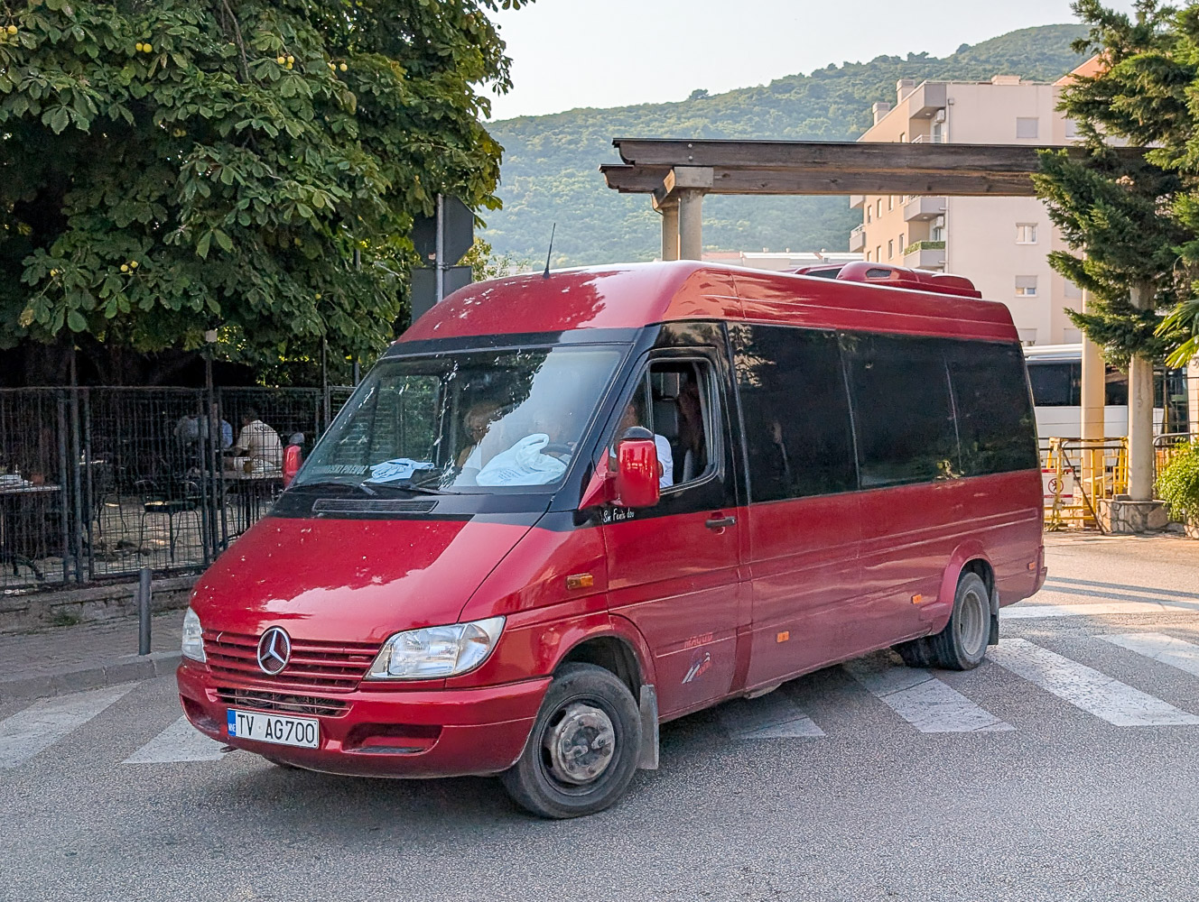 Черногория, Vehixel № TV AG700