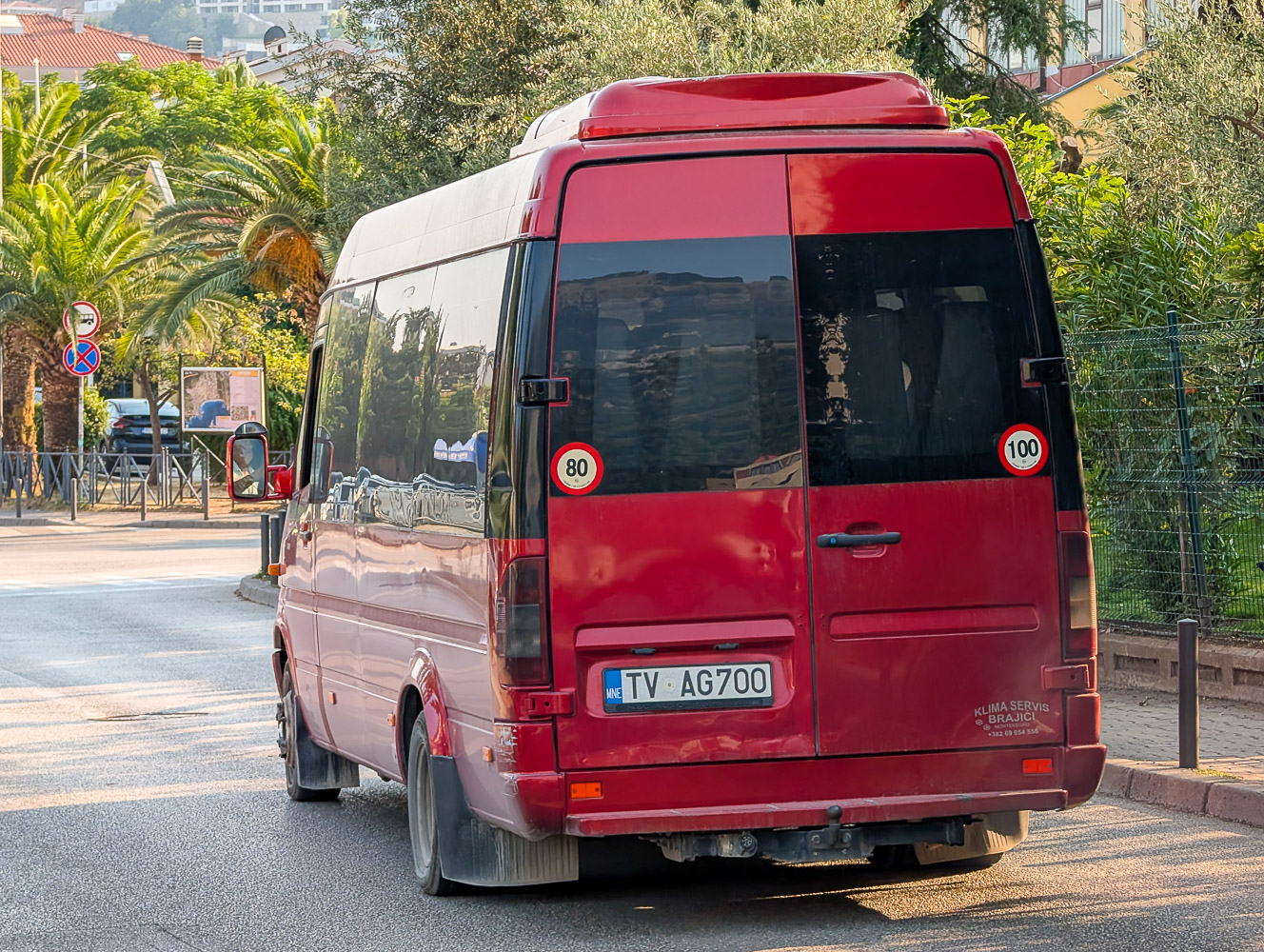 Черногория, Vehixel № TV AG700