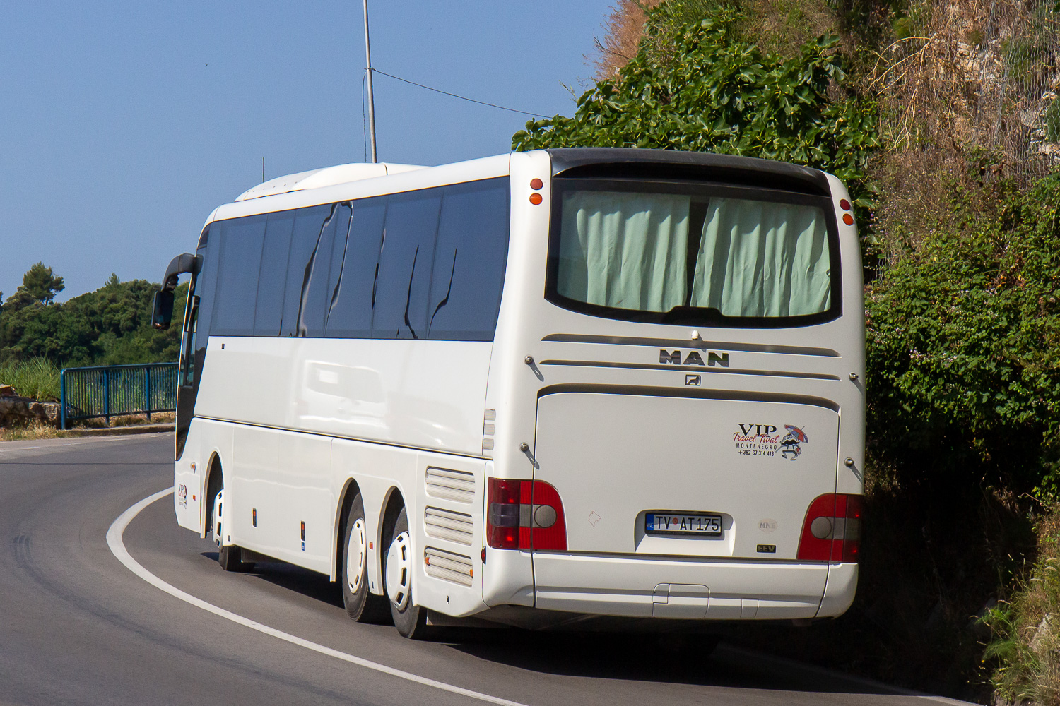 Черногория, MAN R09 Lion's Coach C RHC**4 C № TV AT175