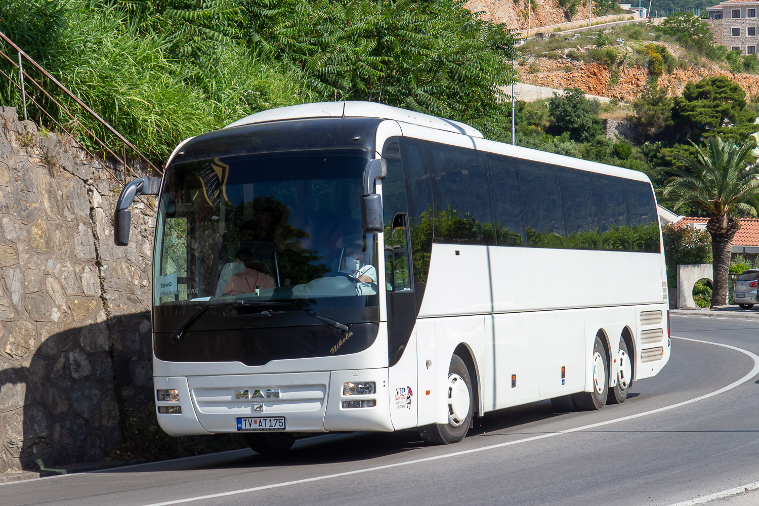 Черногория, MAN R09 Lion's Coach C RHC**4 C № TV AT175