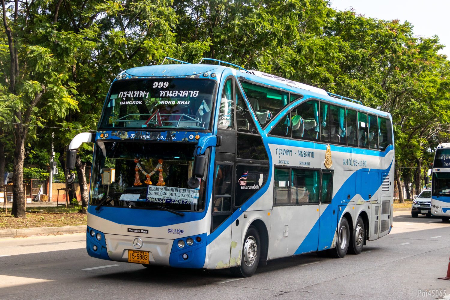Таиланд, Thonburi Bus Body № 23-1190