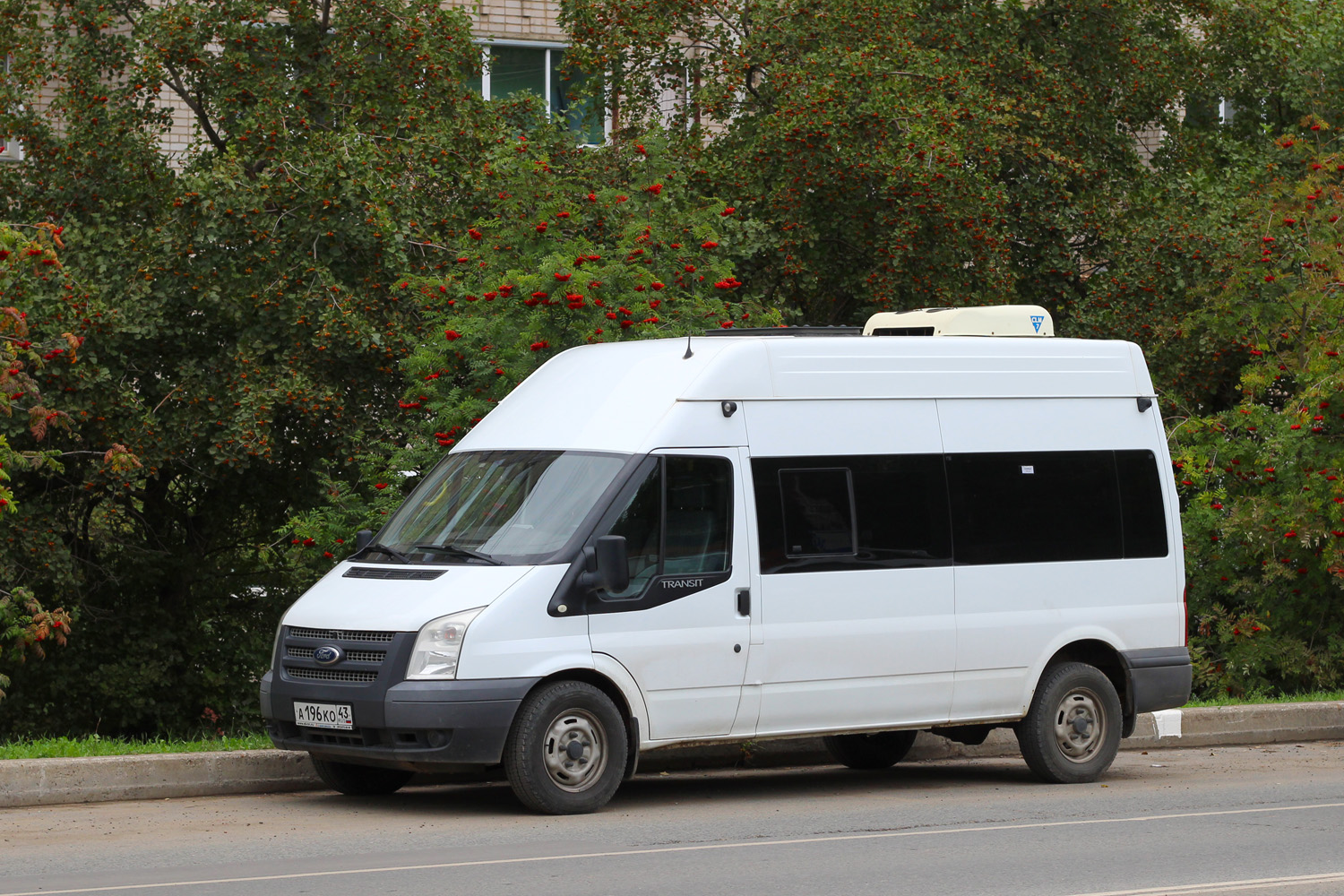 Кировская область, Нижегородец-F227* № А 196 КО 43