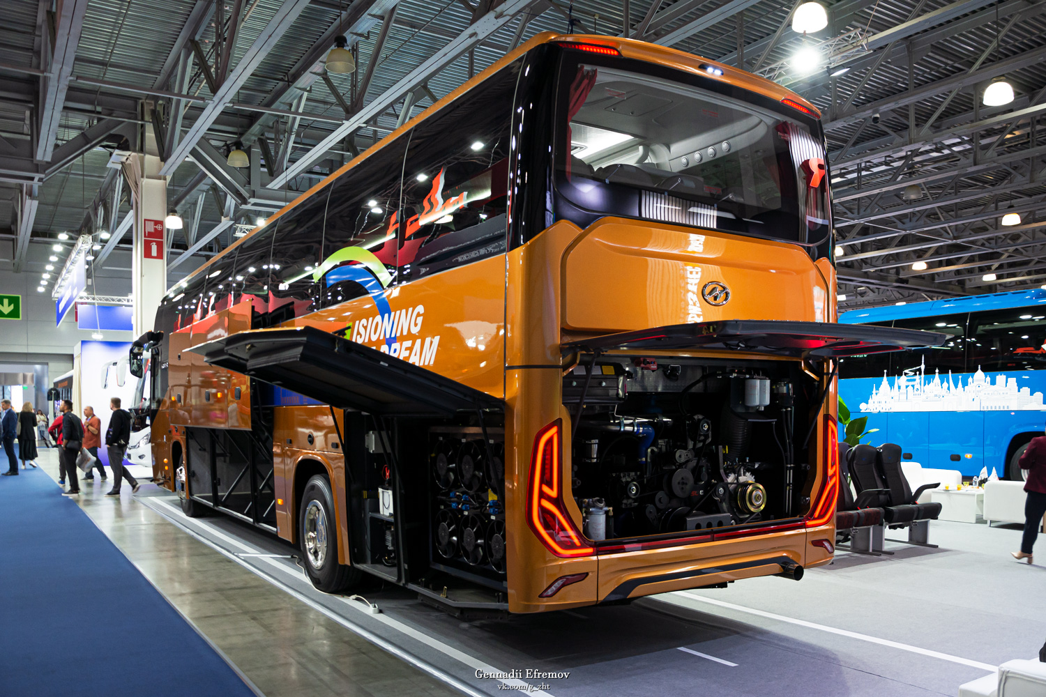 Москва, Higer V12 (KLQ6126LKQ) № KLQ6126LKQ; Московская область — Международный автобусный салон "AutoBusExpo-2025"