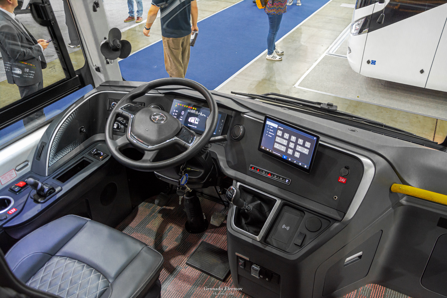 Москва, Higer V12 PRO (KLQ6126LKQ) № KLQ6126LKQ; Московская область &mdash; Международный автобусный салон "AutoBusExpo-2025"