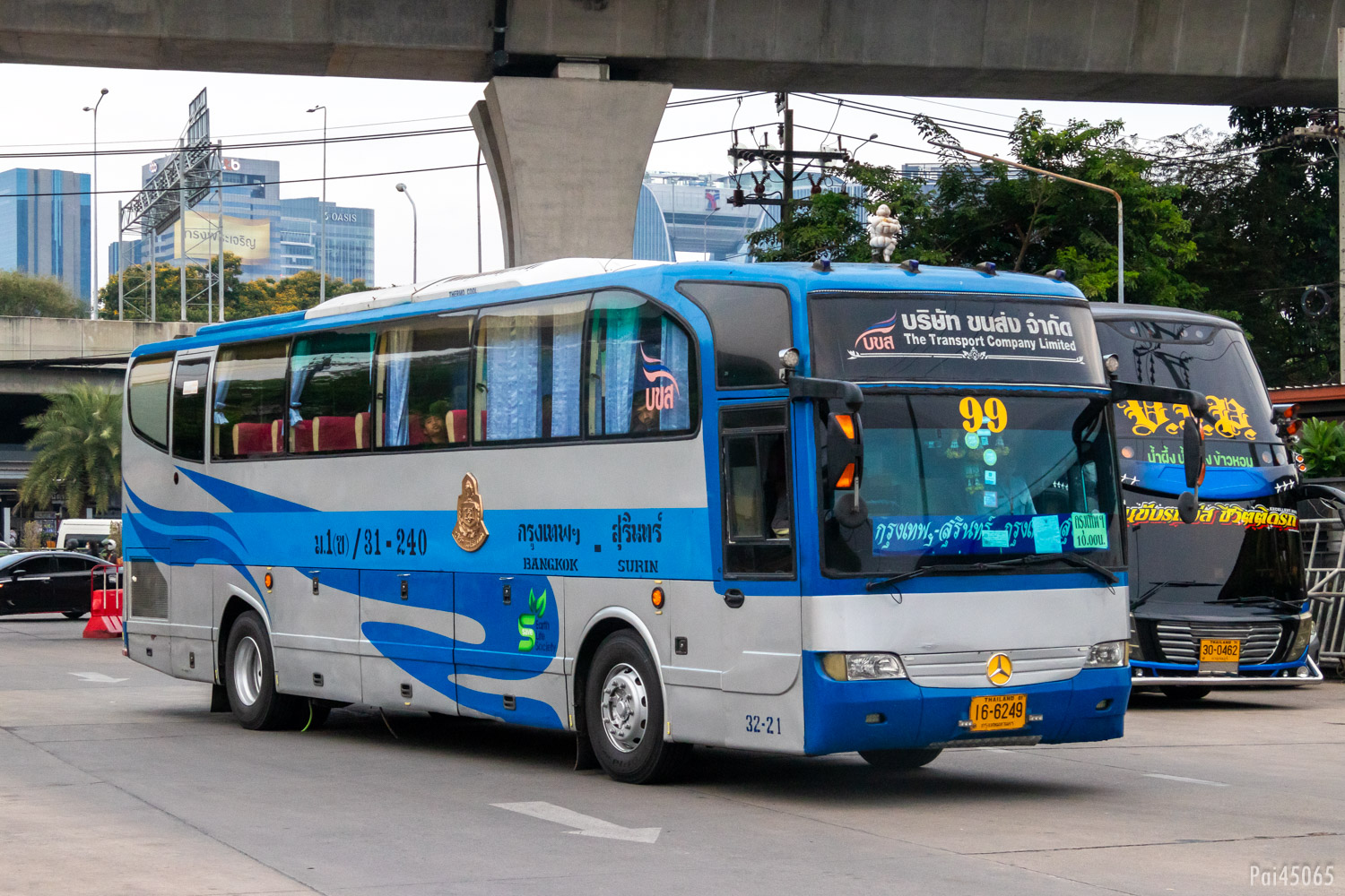 Таиланд, Thonburi Bus Body № 31-240 Таиланд, Thonburi Bus Body № 31-240