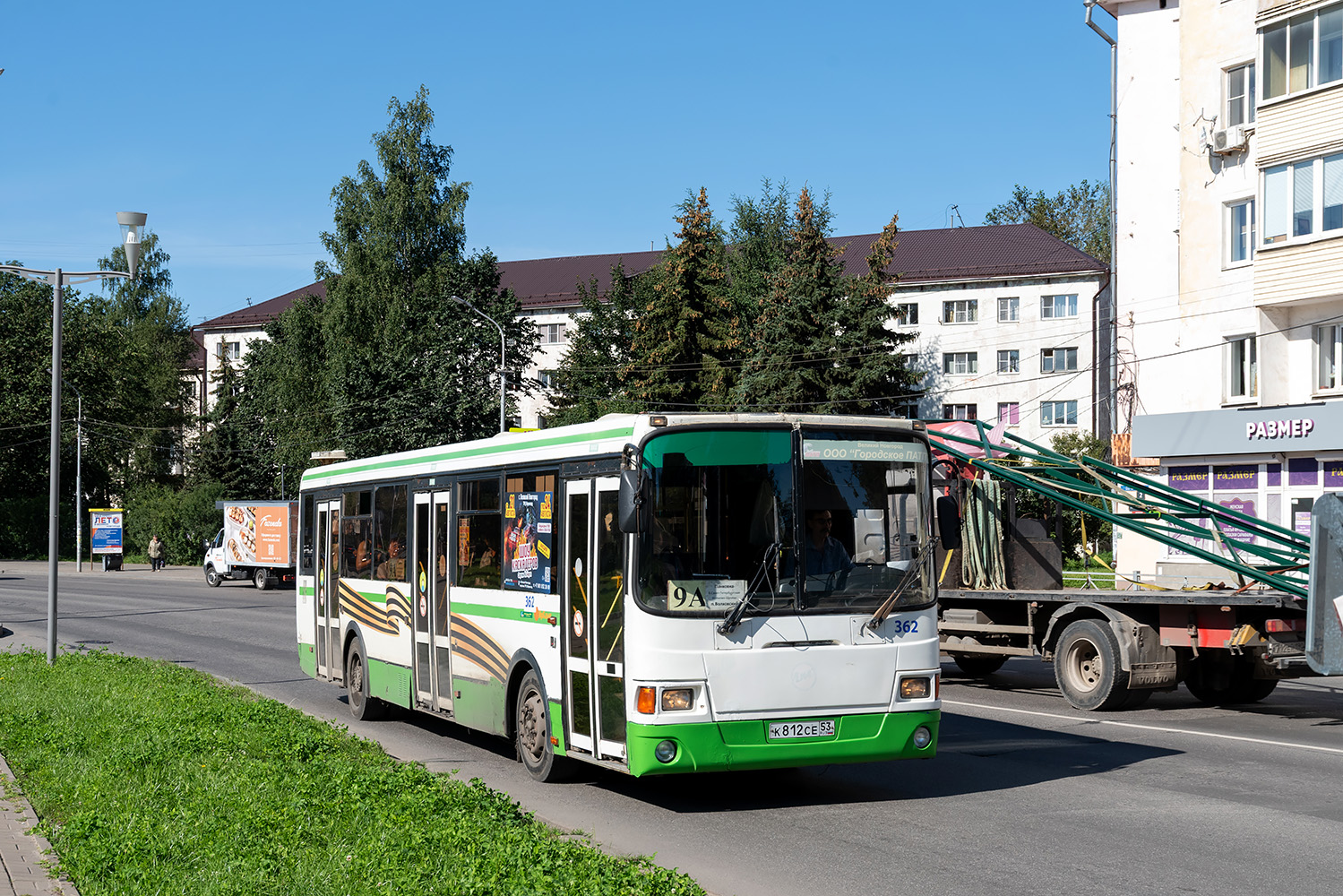 Новгородская область, ЛиАЗ-5293.53 № 362