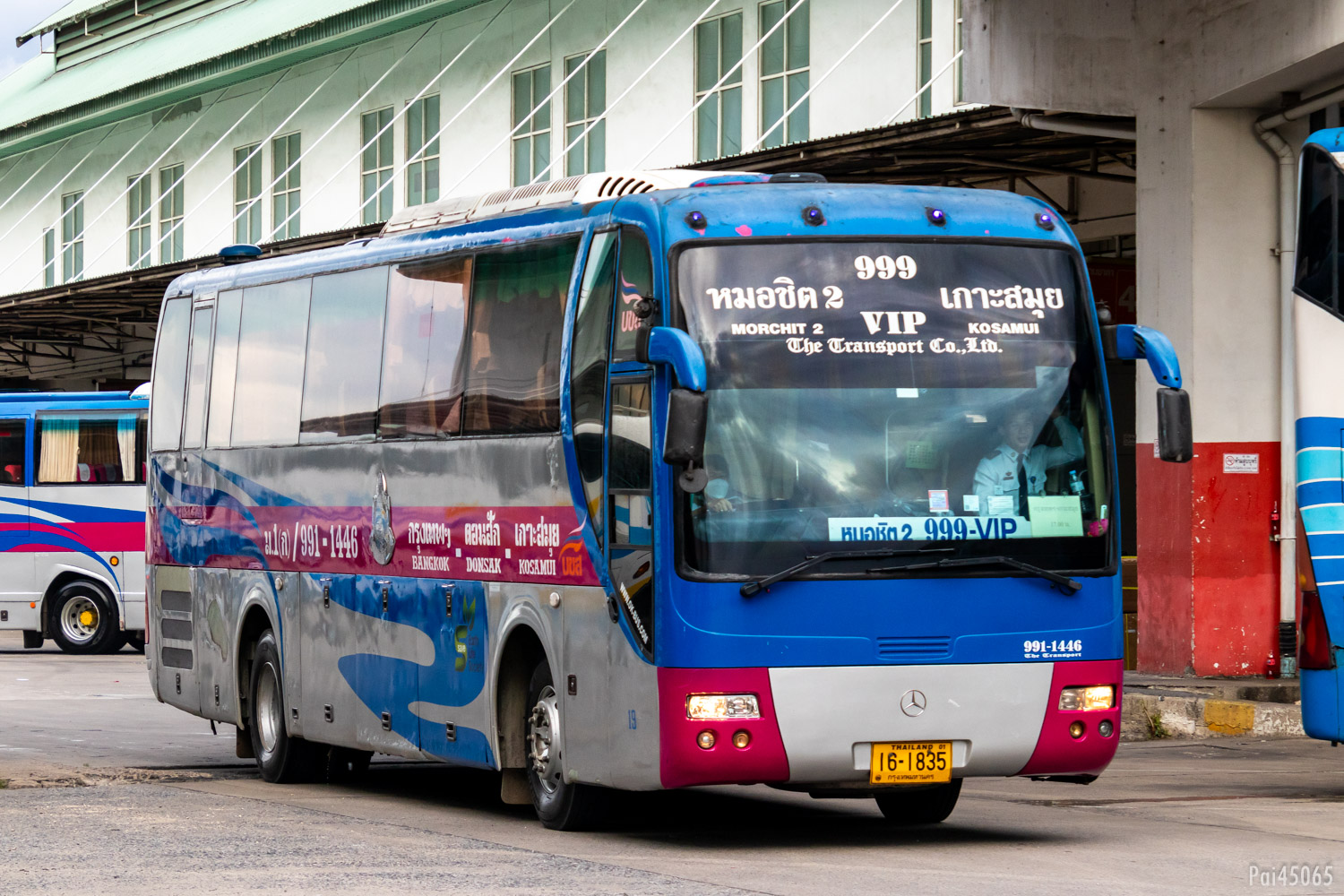 Таиланд, Thonburi Bus Body № 991-1446