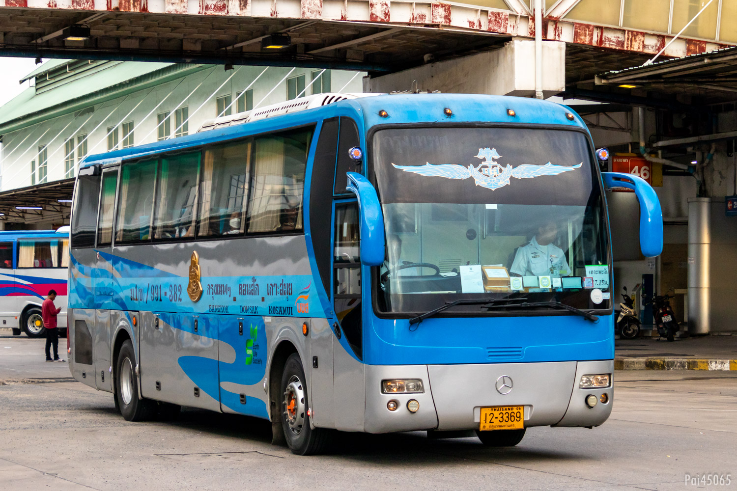 Таиланд, Thonburi Bus Body № 991-382