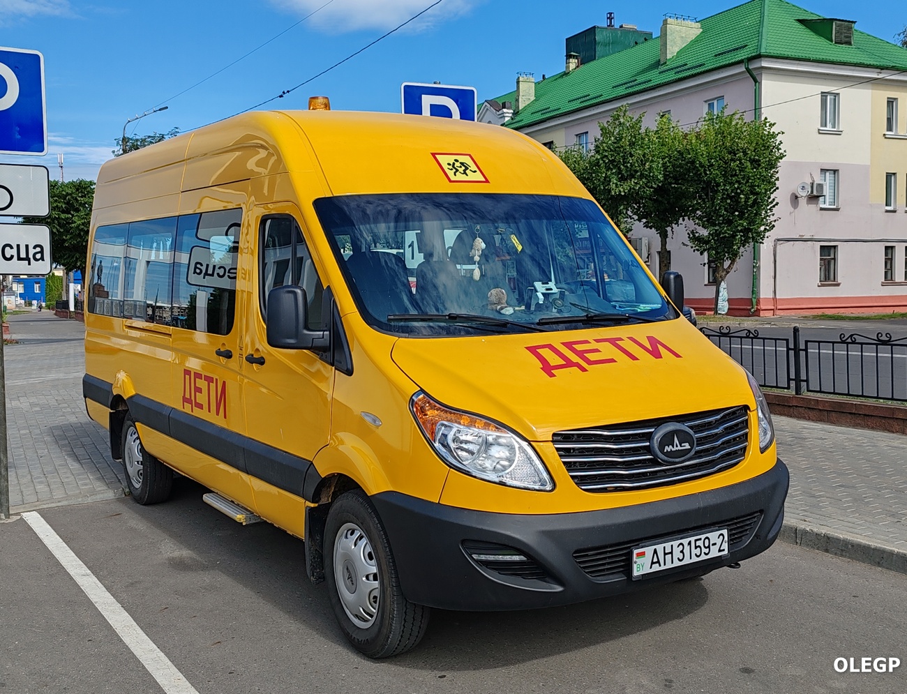 Витебская область, Брестмаш-343007 (МАЗ-365.022) № АН 3159-2