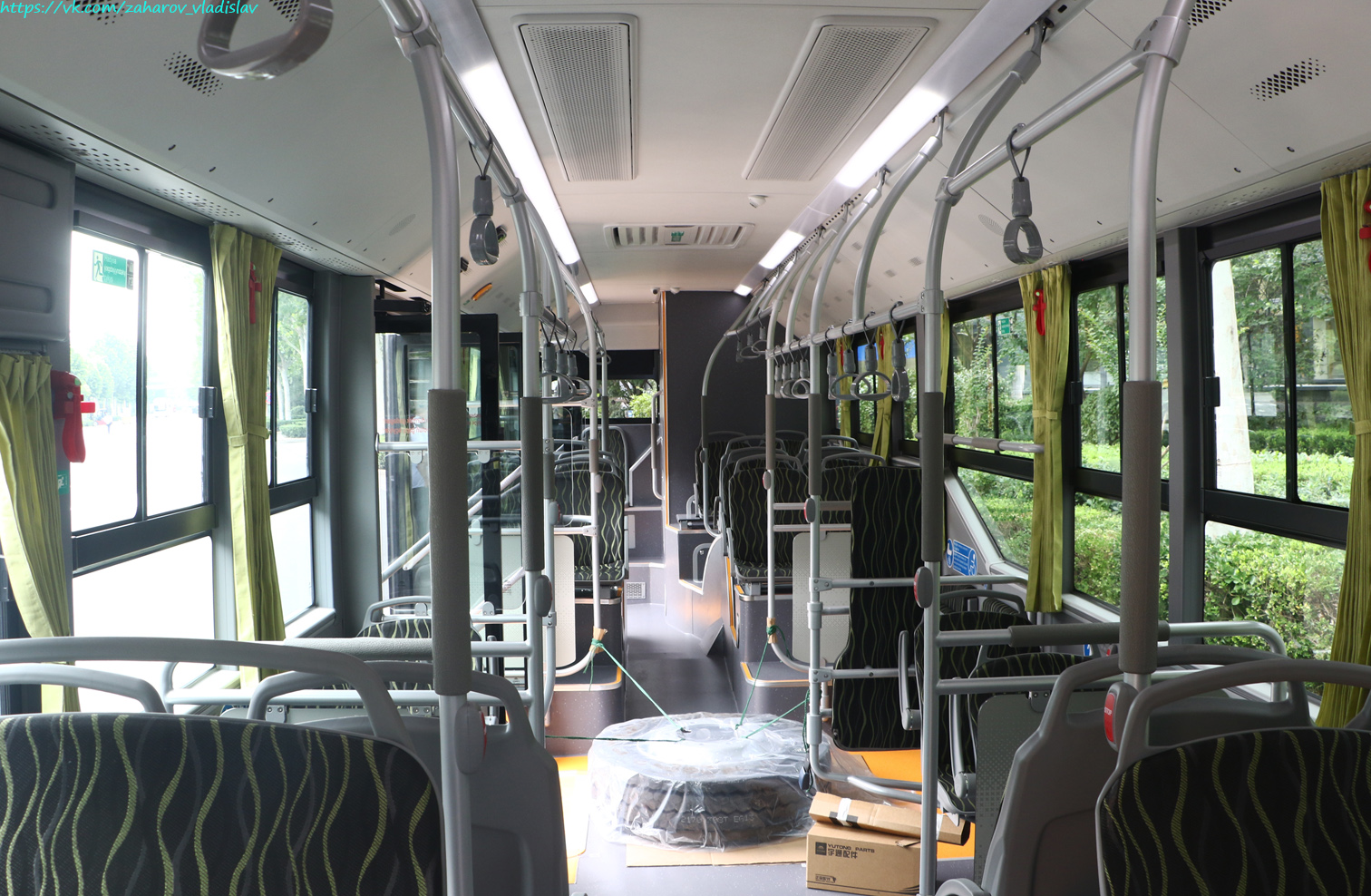 Китай, Yutong ZK6128HG № [TRKM1]