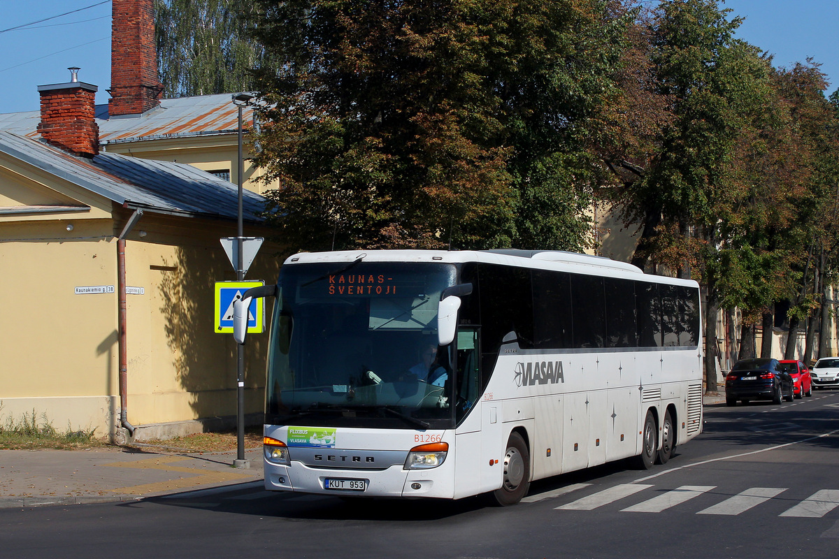 Литва, Setra S417GT-HD № B1266