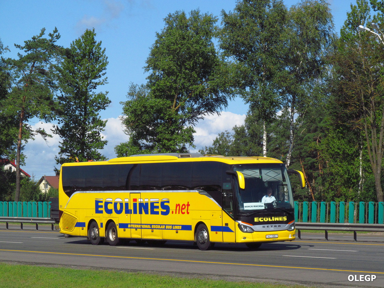 Μινσκ, Setra S519HD # 351