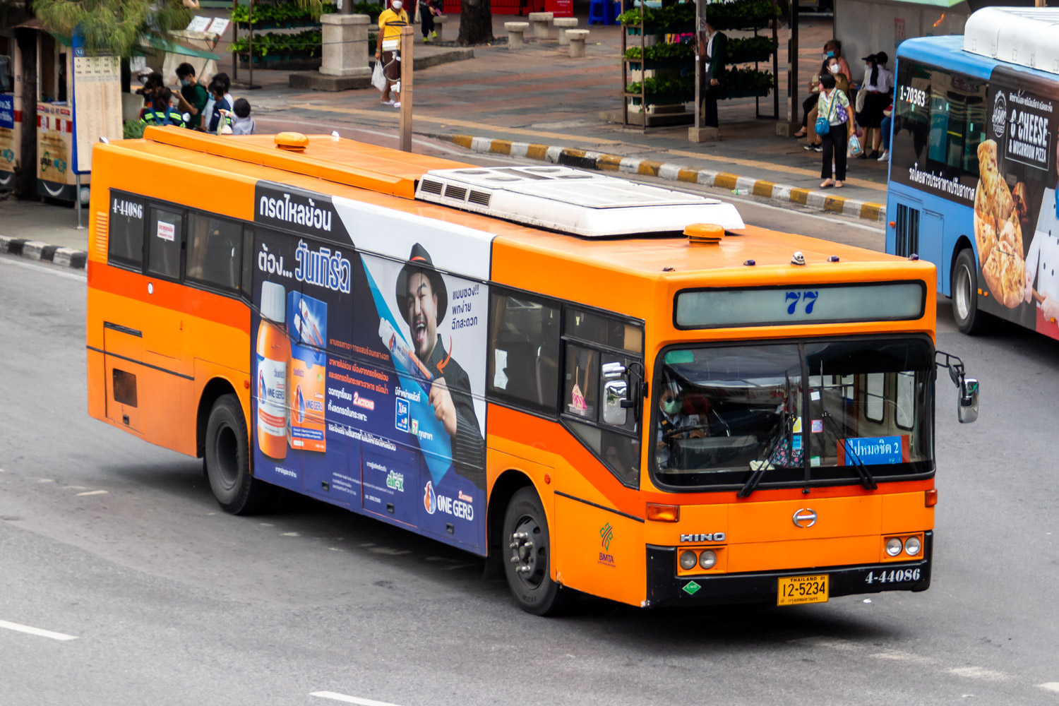 Таиланд, Thonburi Bus Body № 4-44086