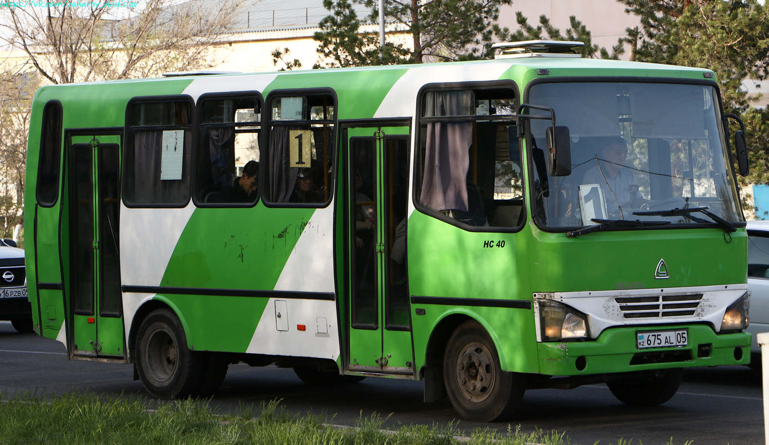 Жетысуская область, SAZ HC40 № 675 AL 05