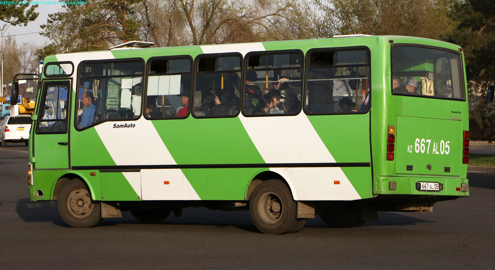 Jetisu region, SAZ HC40 sz.: 667 AL 05 Jetisu region, SAZ HC40 sz.: 667 AL 05