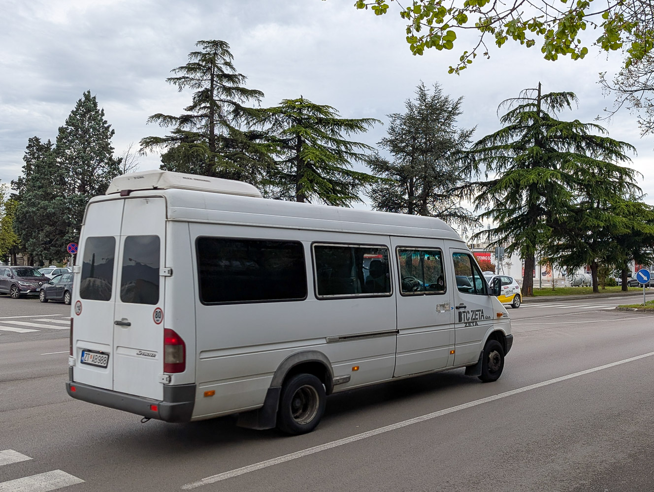 Черногория, Mercedes-Benz Sprinter W901–905 (T1N) № 007