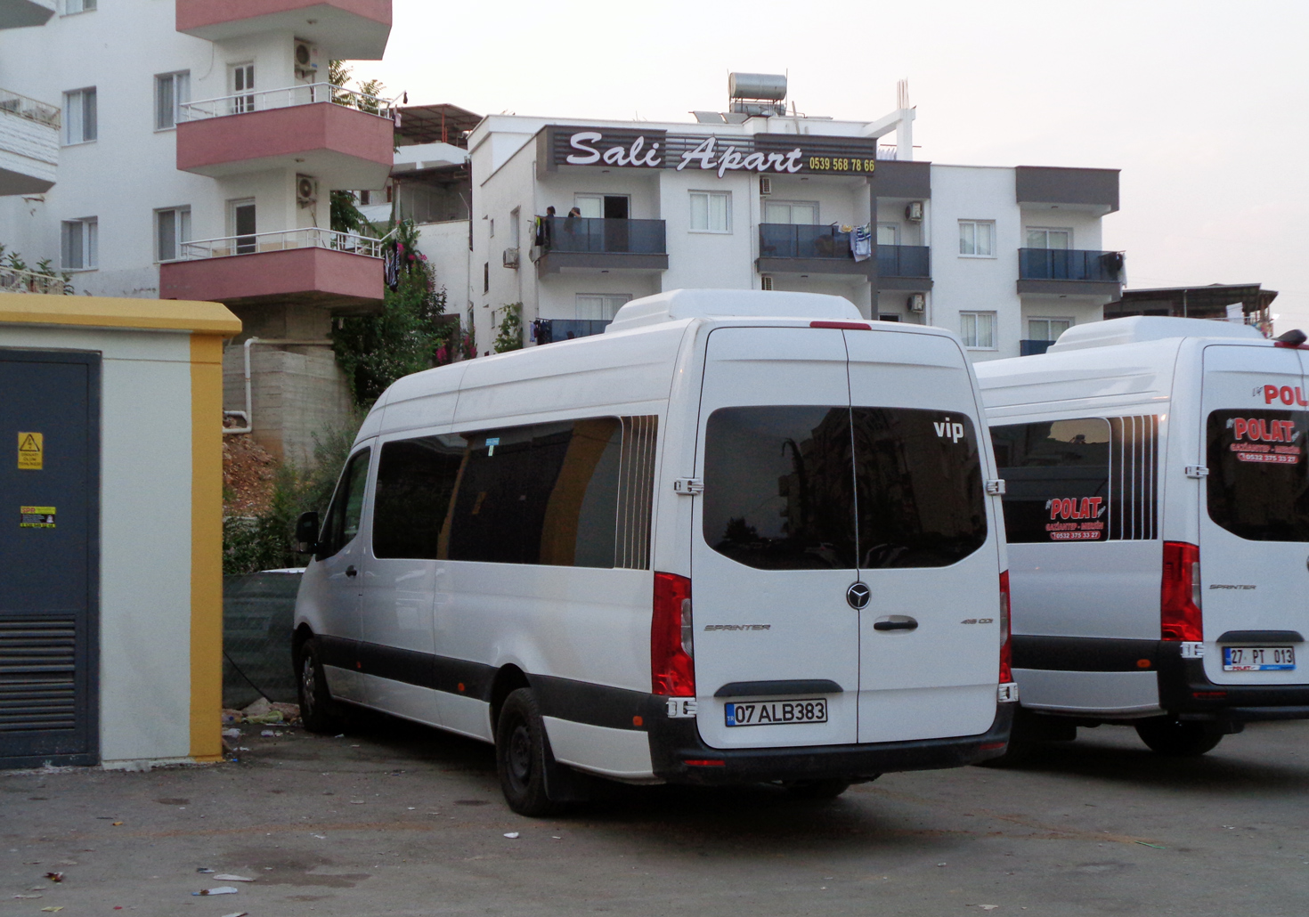 Турция, Arobus № 07 ALB 383