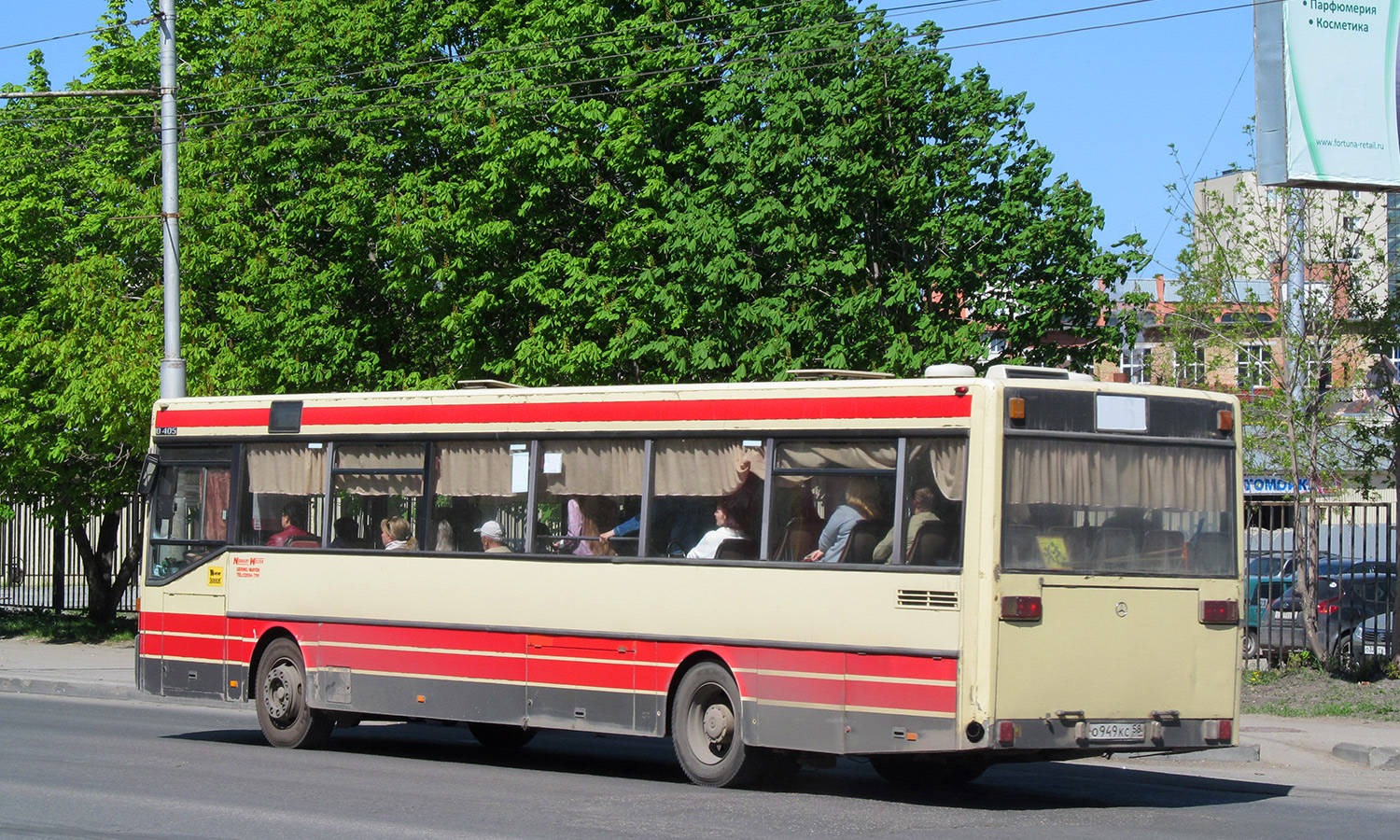 Пензенская область, Mercedes-Benz O405 № О 949 КС 58