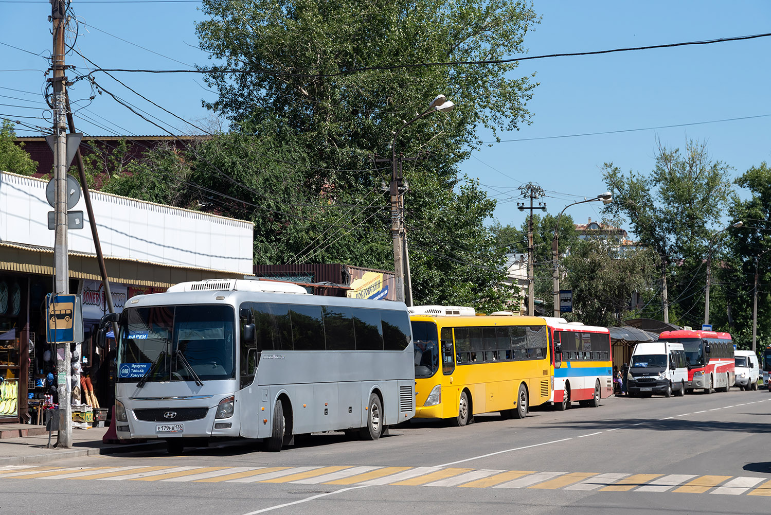 Иркутская область, Hyundai Universe (все) № Е 179 НВ 138