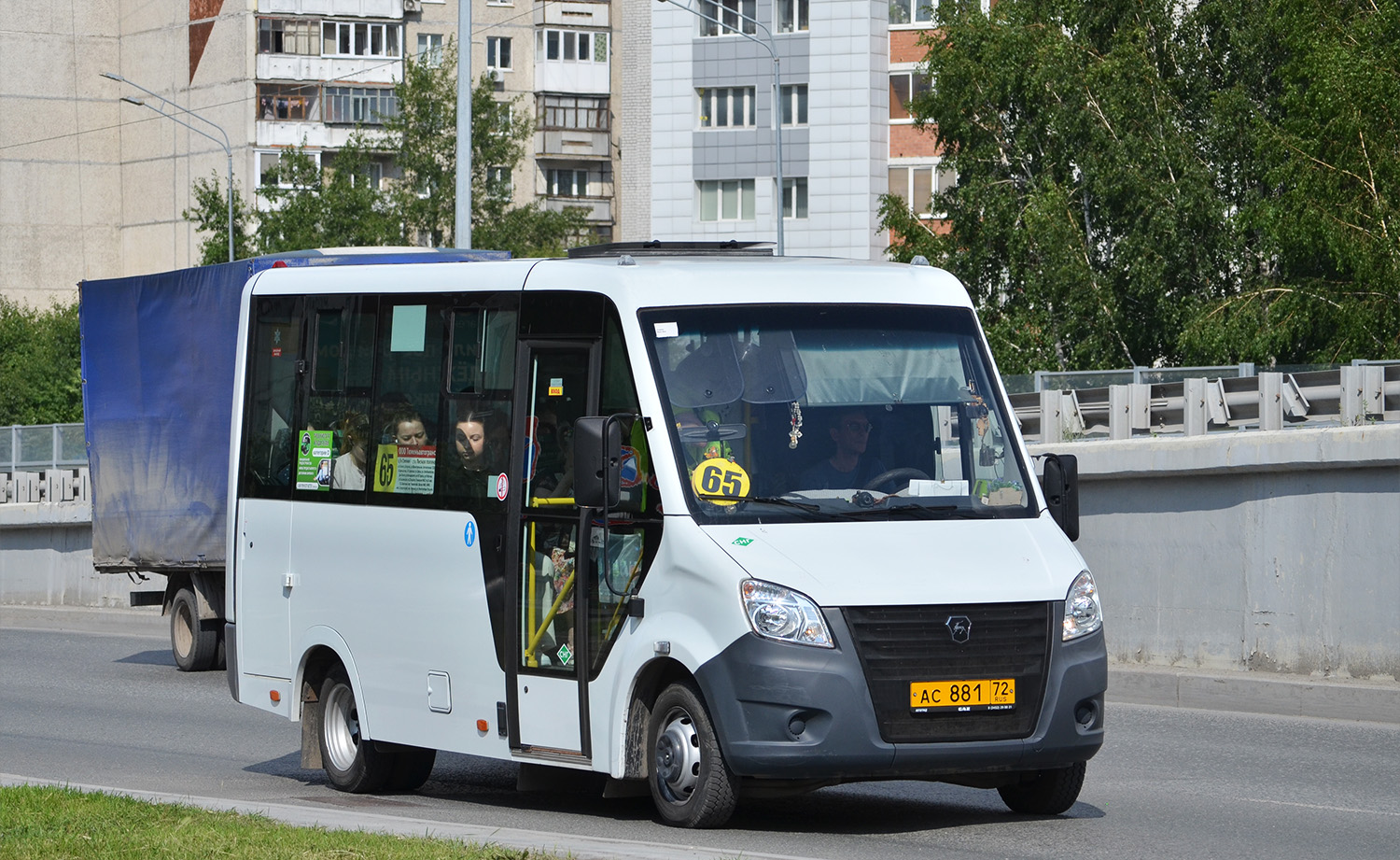Тюменская область, ГАЗ-A64R45 Next № АС 881 72