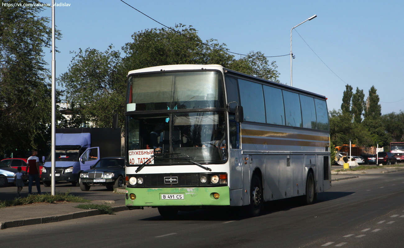 Jetisu region, Van Hool T815 Acron sz.: B 491 CS