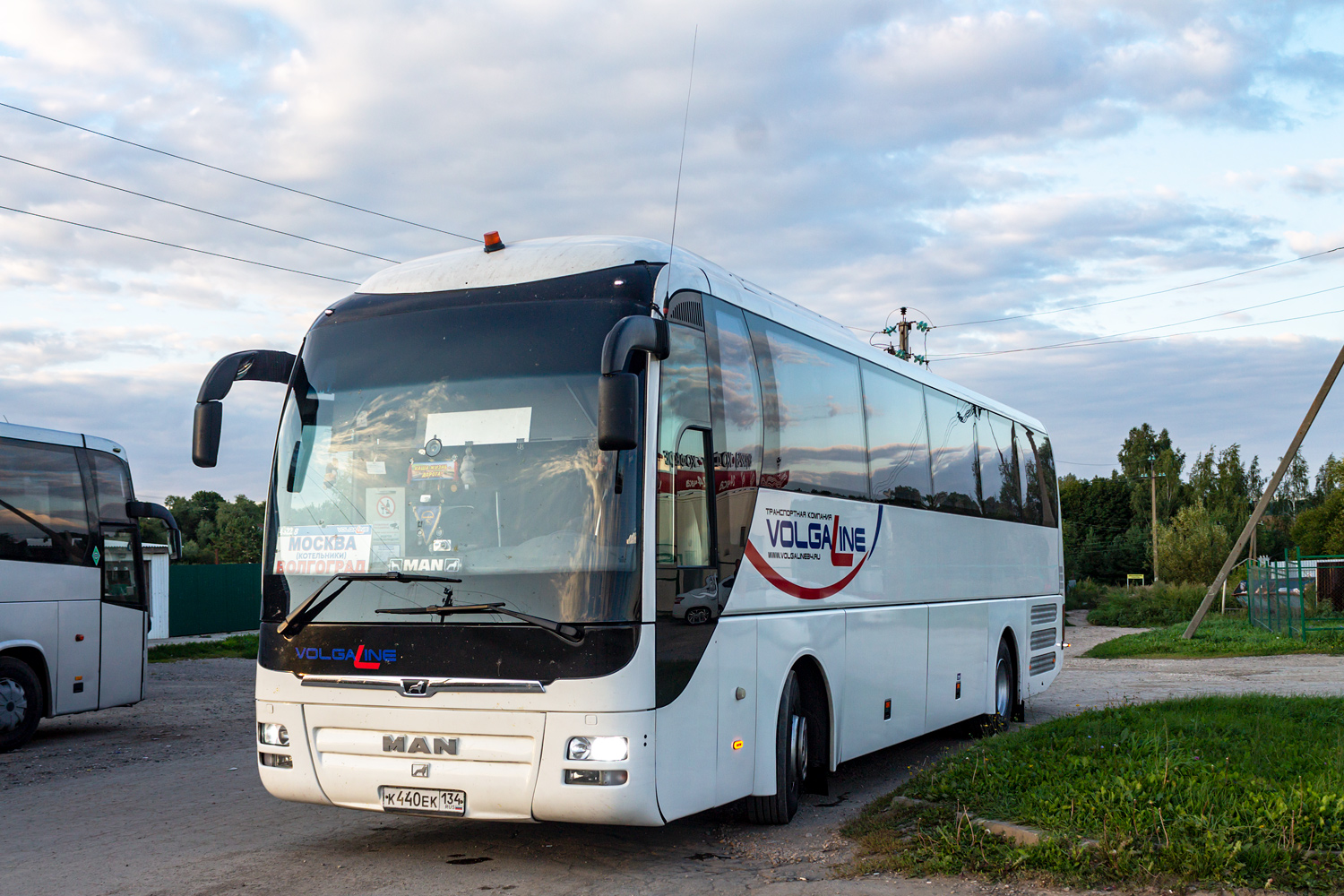 Volgograd region, MAN R07 Lion's Coach RHC444 # К 440 ЕК 134