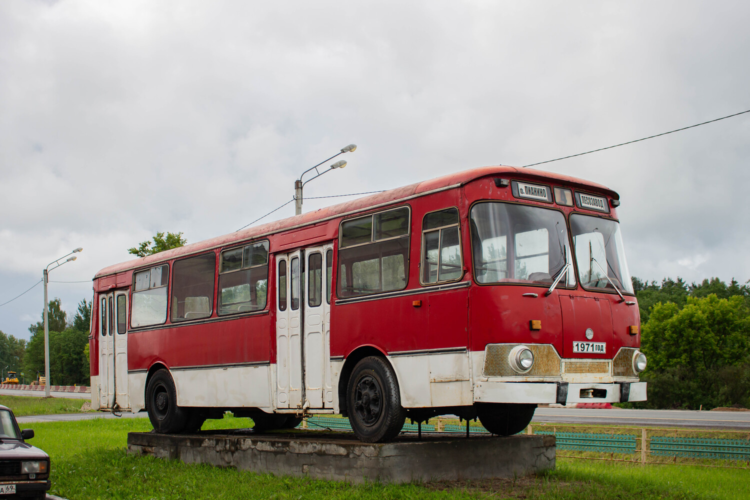 Тверская область, ЛиАЗ-677М № 1971 ГОД