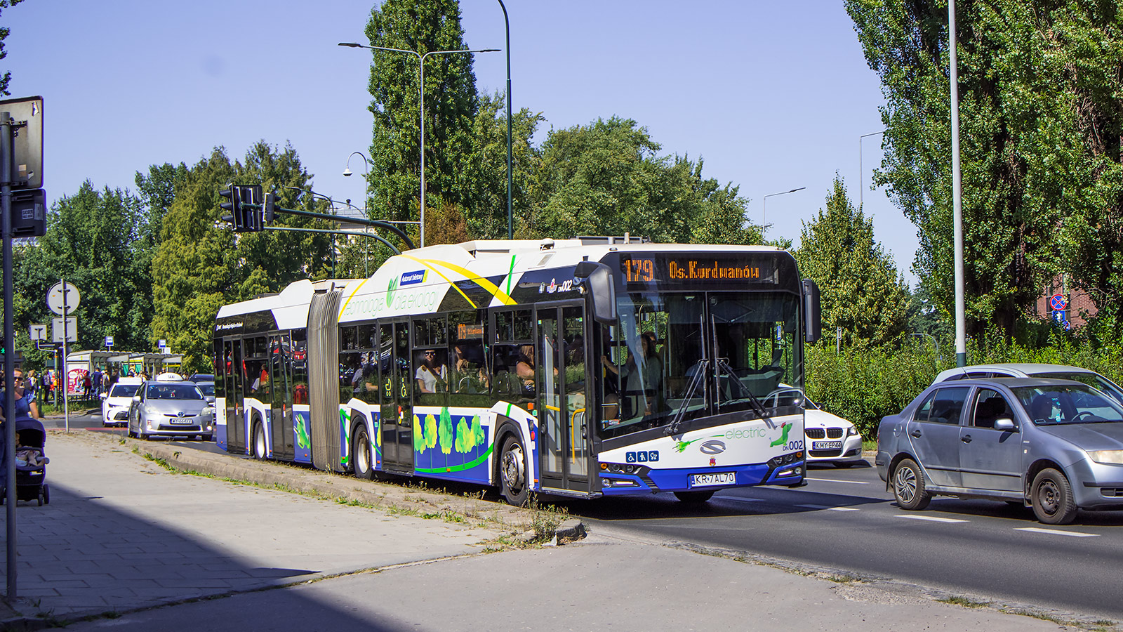 Польша, Solaris Urbino IV 18 electric № DN002