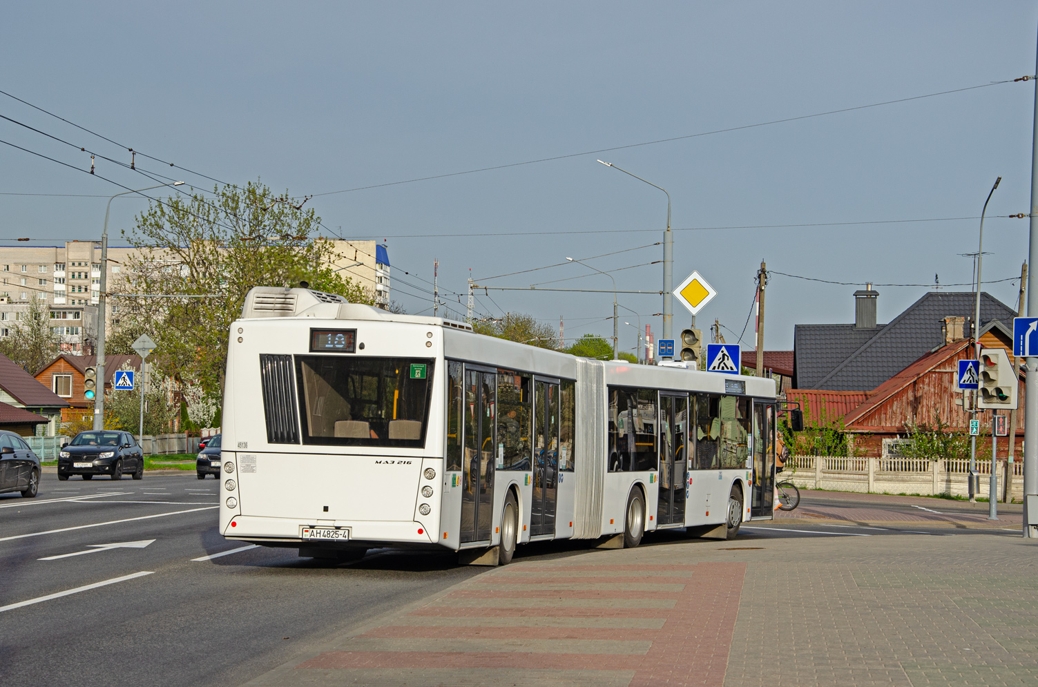 Гродненская область, МАЗ-216.047 № 045136