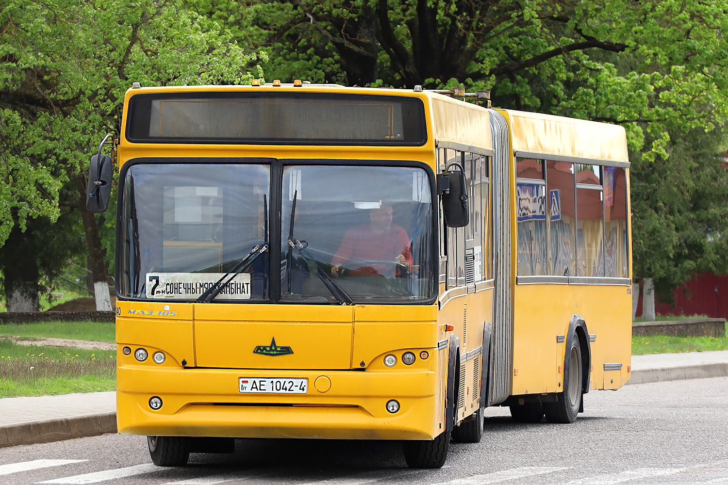 Гродненская область, МАЗ-105.465 № 011340