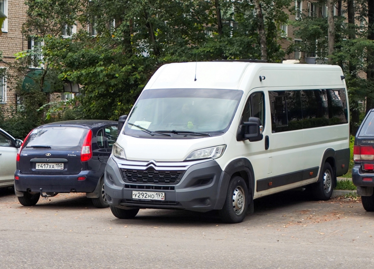 Московская область, Автодом-22083* (Citroёn Jumper) № У 292 НО 197