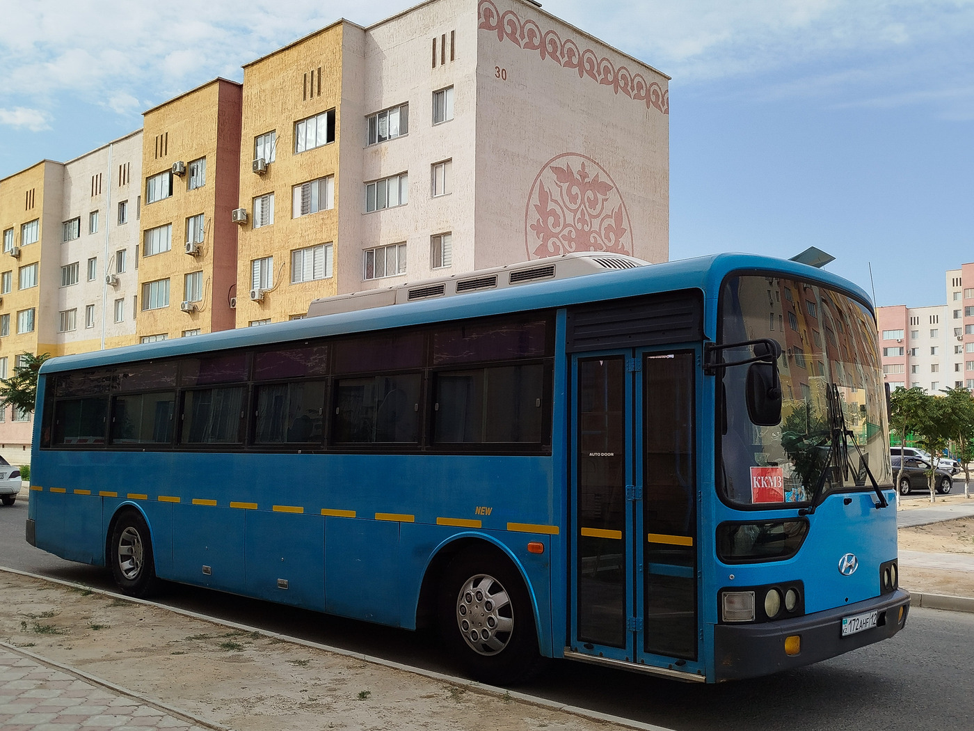 Мангистауская область, Hyundai New Super AeroCity № 172 AHF 12