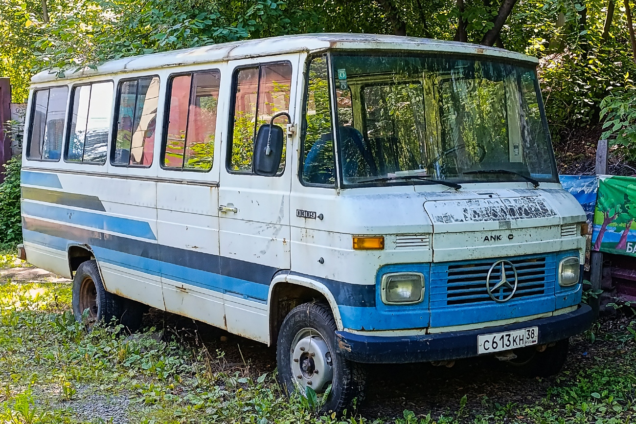 Иркутская область, Iran Khodro (Mercedes-Benz O309D) № С 613 КН 38