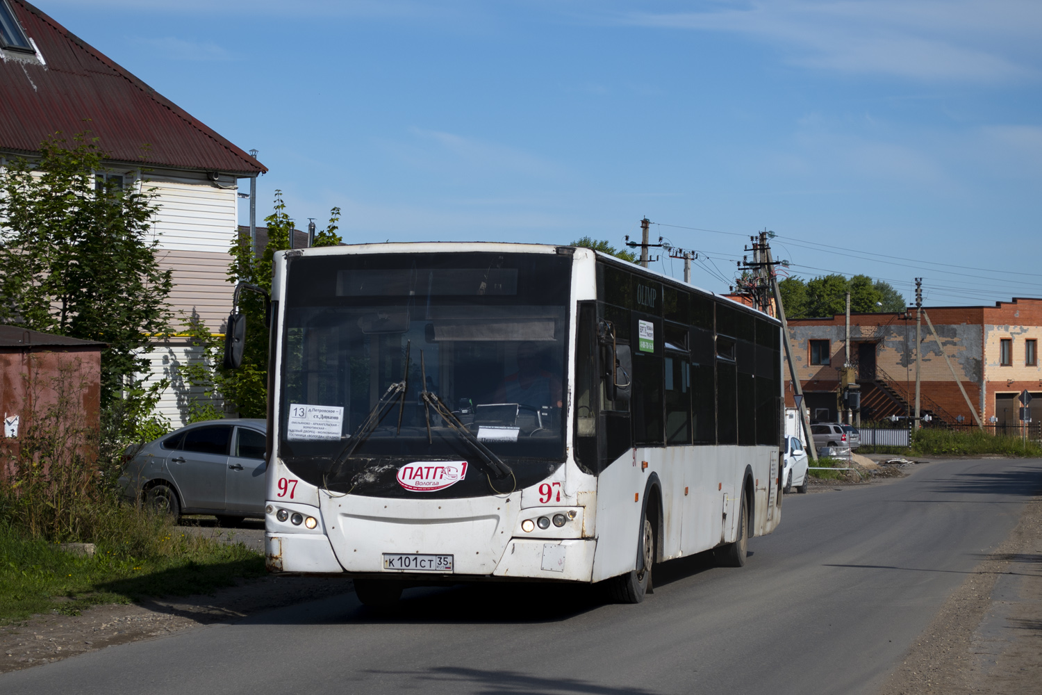 Вологодская область, ВМЗ-4252 "Олимп" № 97