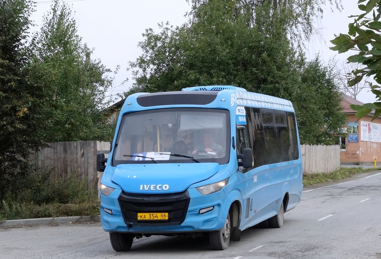 Свердловская область, Нижегородец-VSN700 (IVECO) № КА 354 66 Свердловская область, Нижегородец-VSN700 (IVECO) № КА 354 66