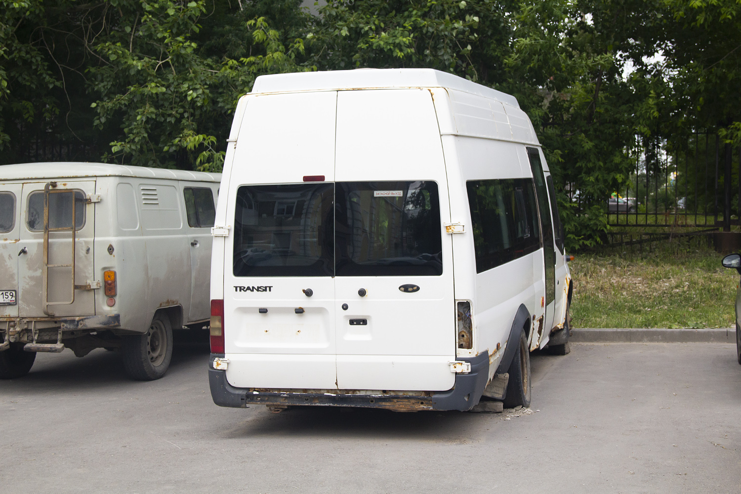 Пермский край, Нижегородец-222708  (Ford Transit) № М 107 МН 159