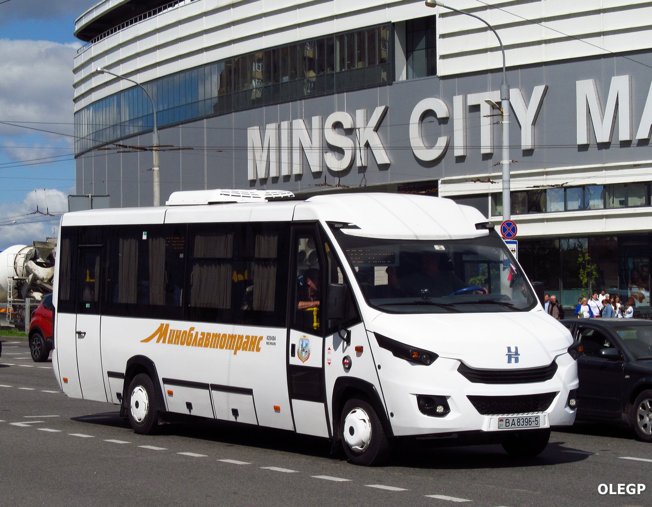 Минская область, Неман-420434-501 № 1298