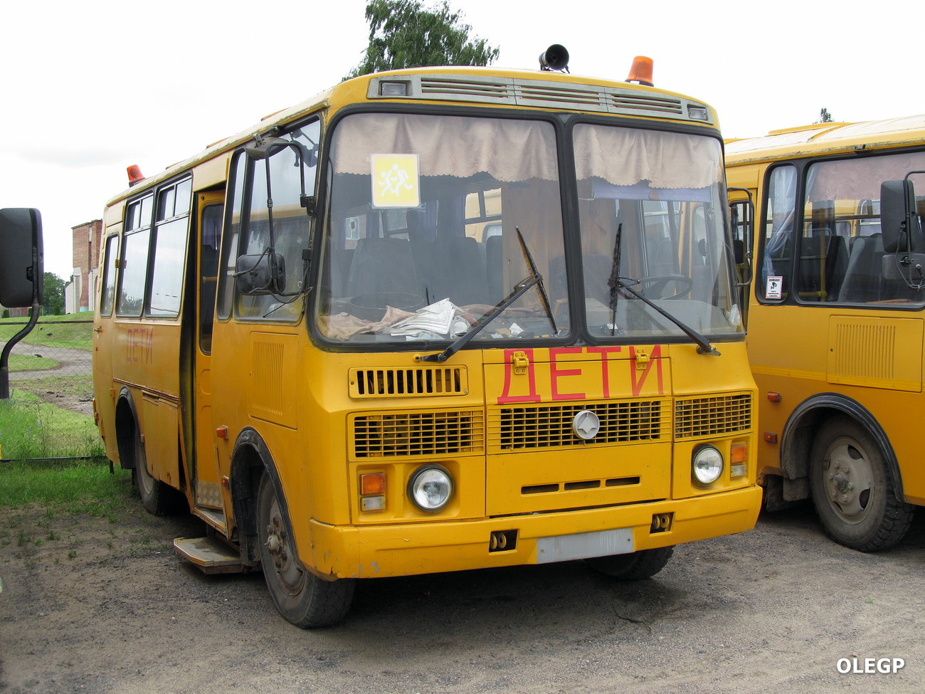 Витебская область, ПАЗ-Р 32053-70 № АІ 9358-2