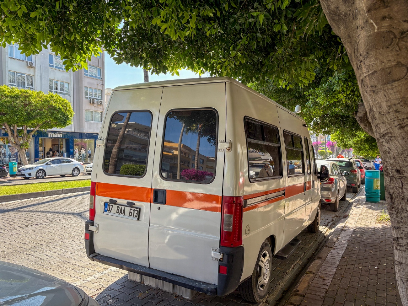 Турция, FIAT Ducato [244] № 07 BAA 613