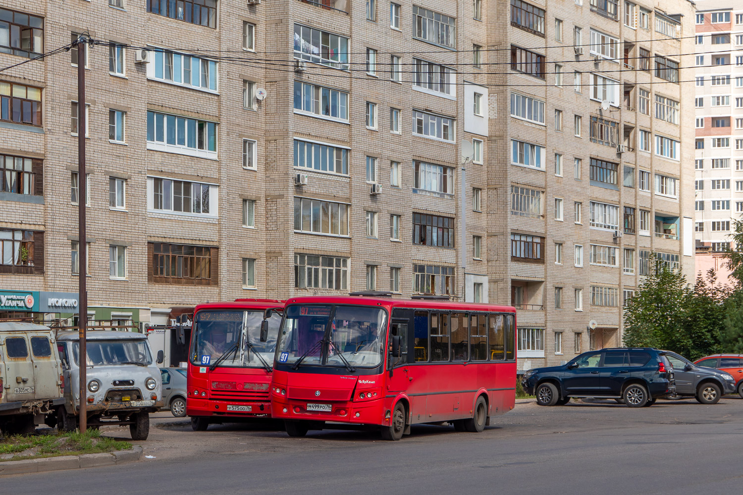 Ярославская область, ПАЗ-320412-04 "Вектор" № М 499 РО 76