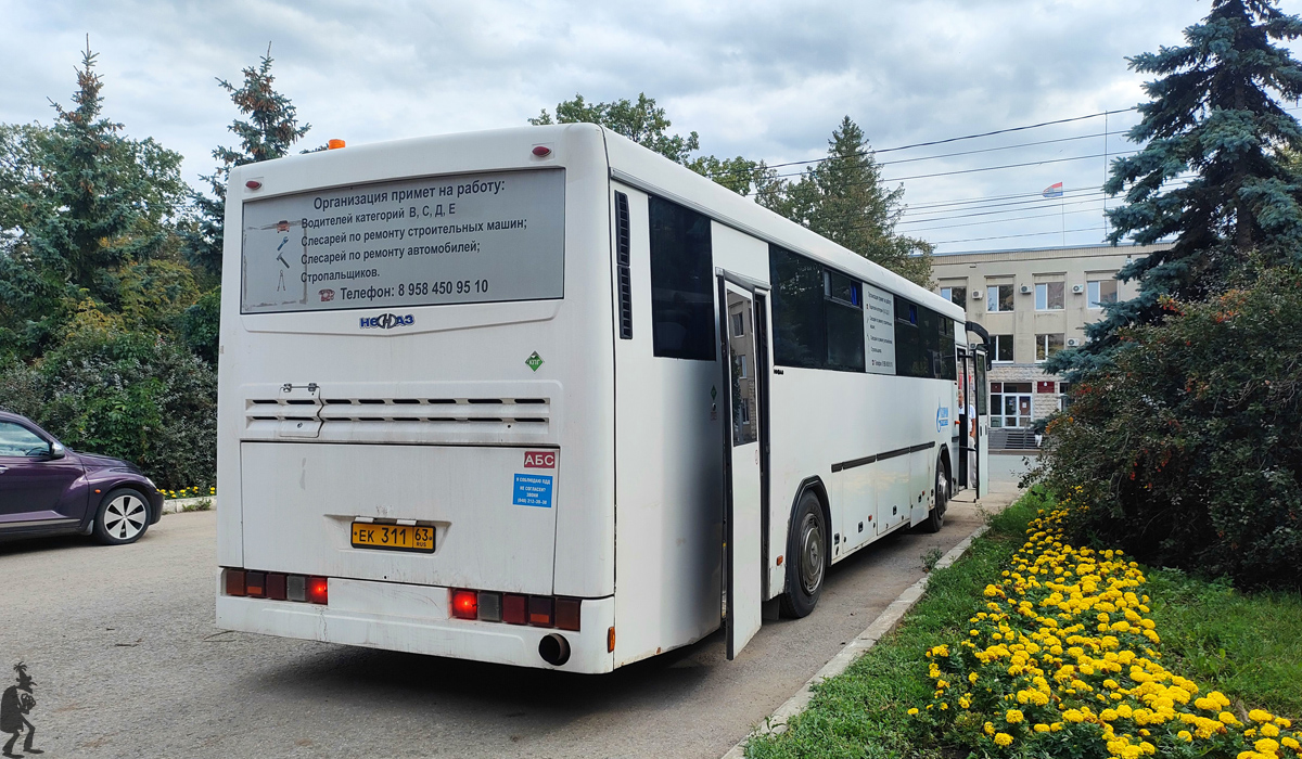 Самарская область, НефАЗ-5299-17-33 № ЕК 311 63