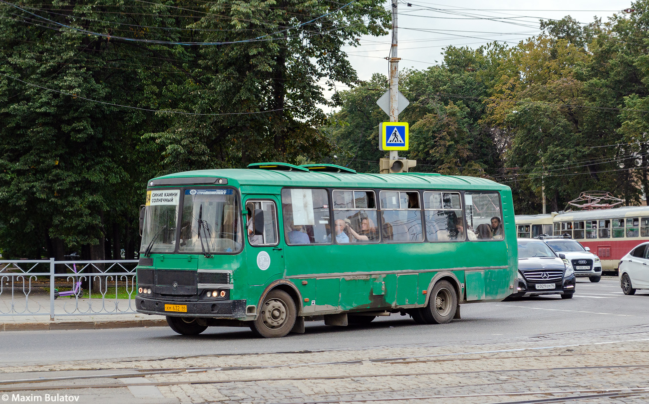 Свердловская область, ПАЗ-4234-04 № КМ 632 66