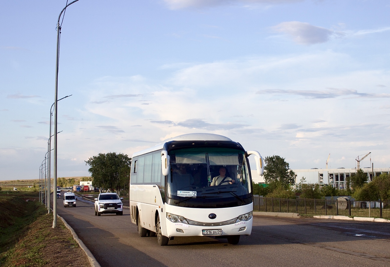 Карагандинская область, Yutong ZK6858H № 516 BN 09