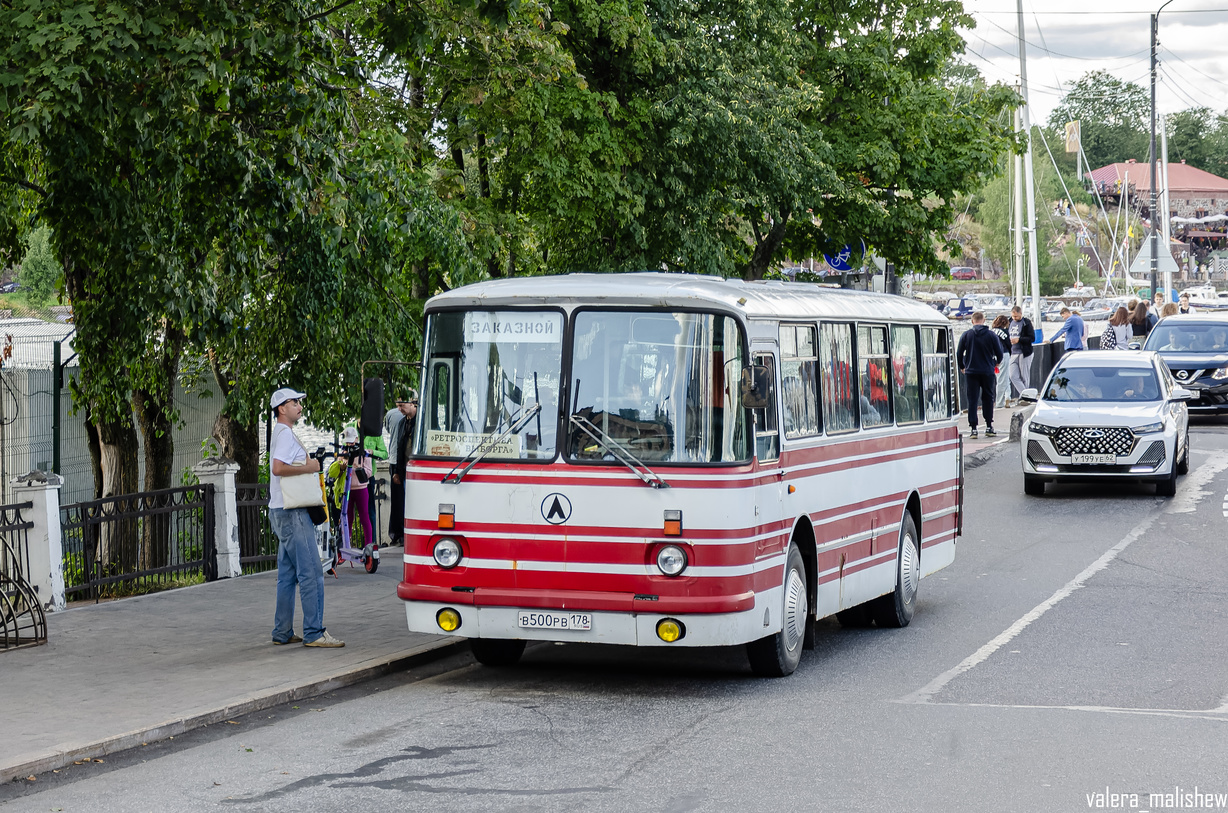 Ленинградская область, ЛАЗ-695Н № В 500 РВ 178
