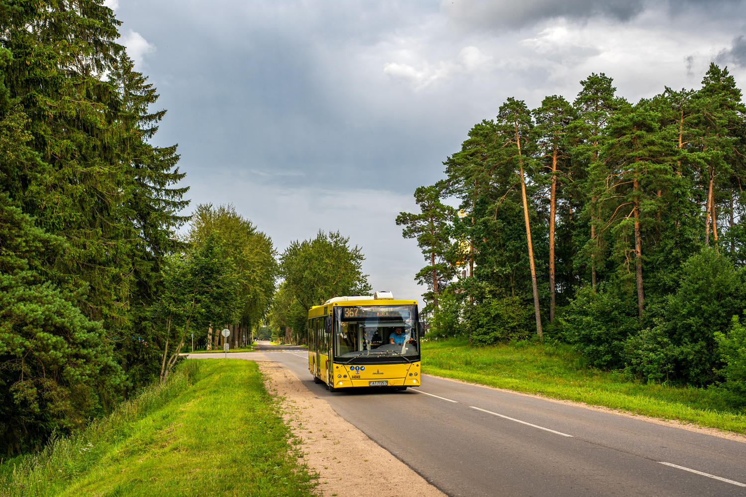 Минск, МАЗ-203.115 № 044849