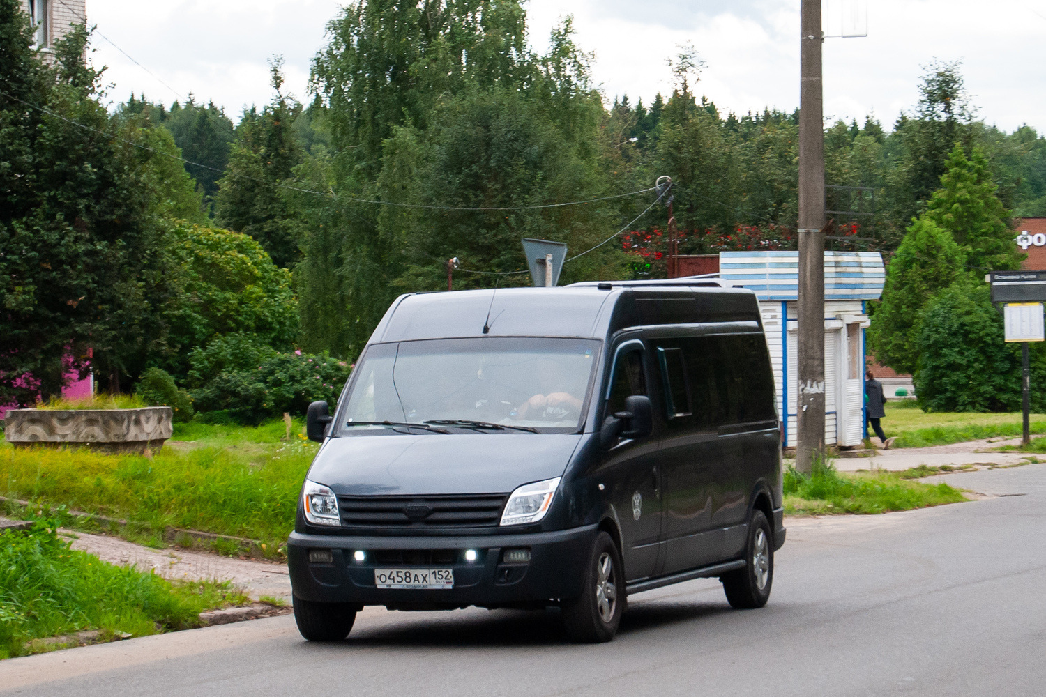 Смоленская область, LDV Maxus № О 458 АХ 152