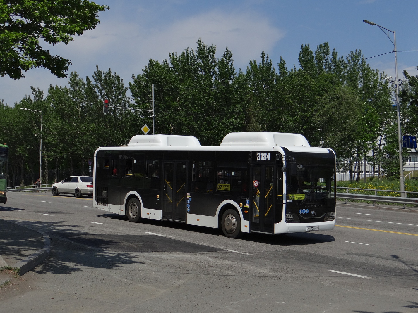 Камчатский край, Yutong ZK6116HG № 3184