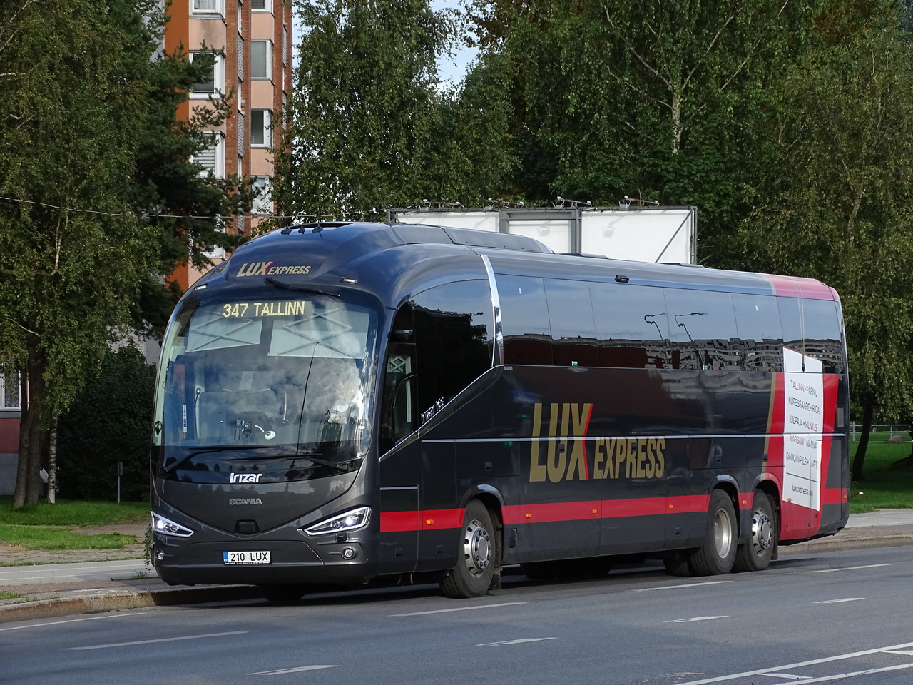Эстония, Irizar i6S 14,98-3,7 Efficient № 210 LUX