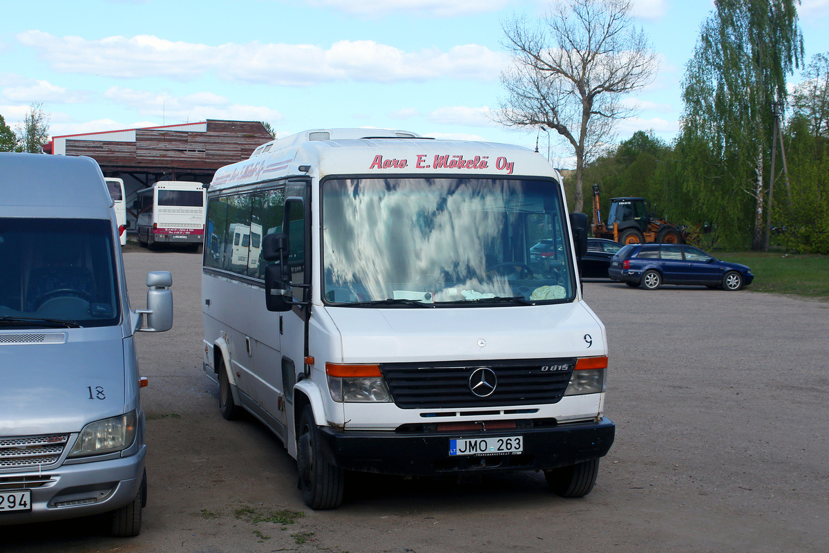 Литва, Mercedes-Benz Vario 815D № 9